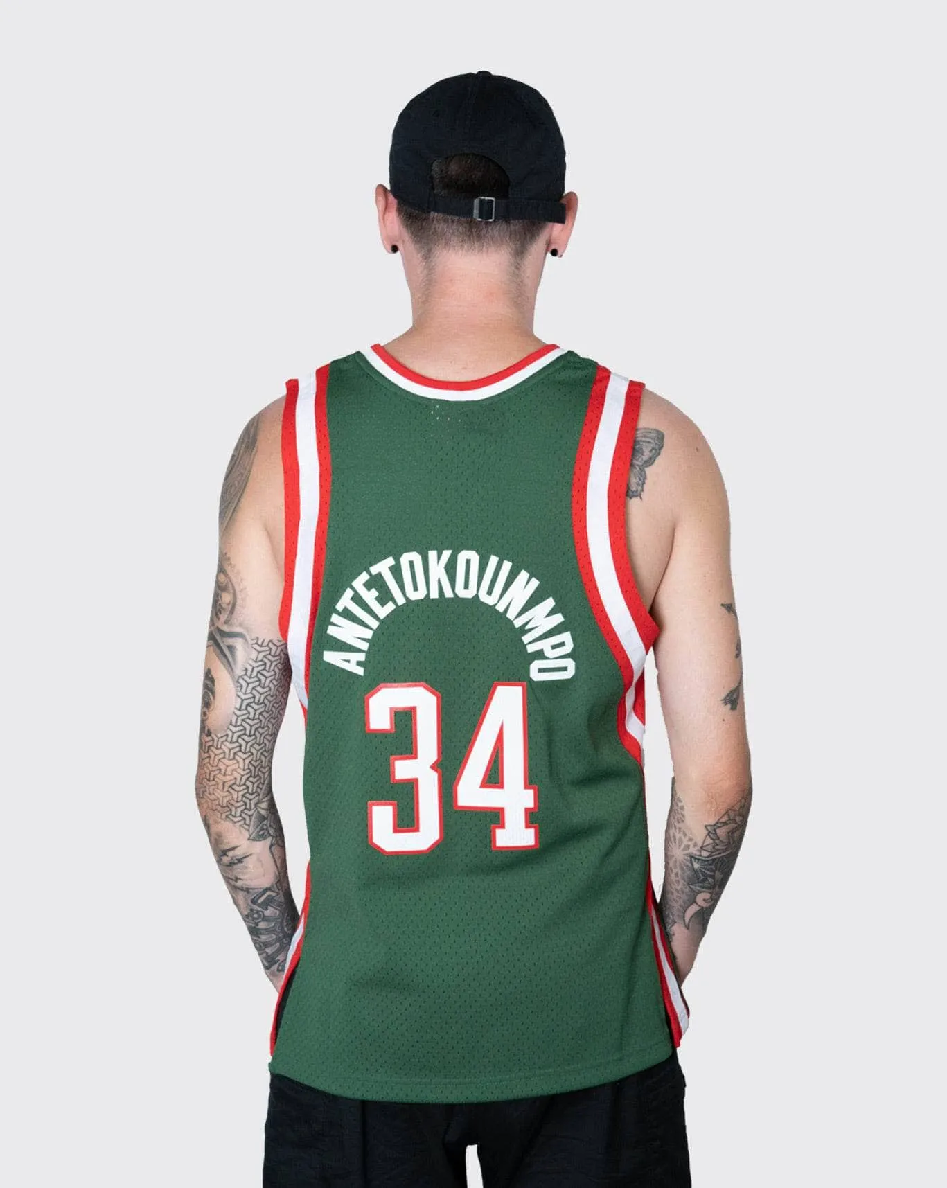 mitchell and ness Milwaukee Bucks Antetokounmpo