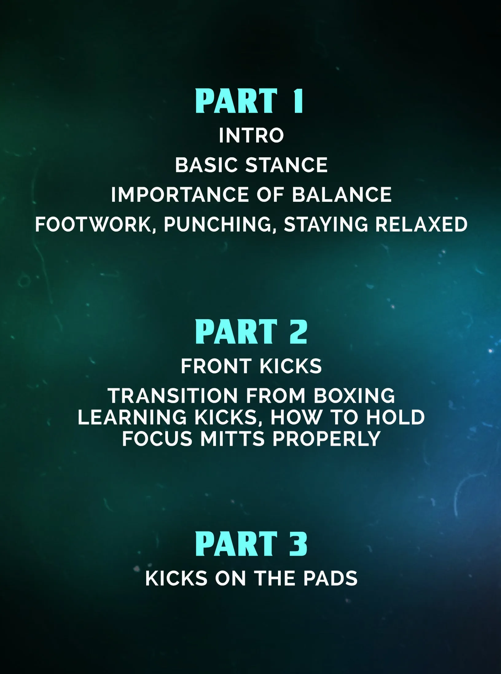 MMA Fundamentals: Footwork For MMA Striking by Javier Mendez