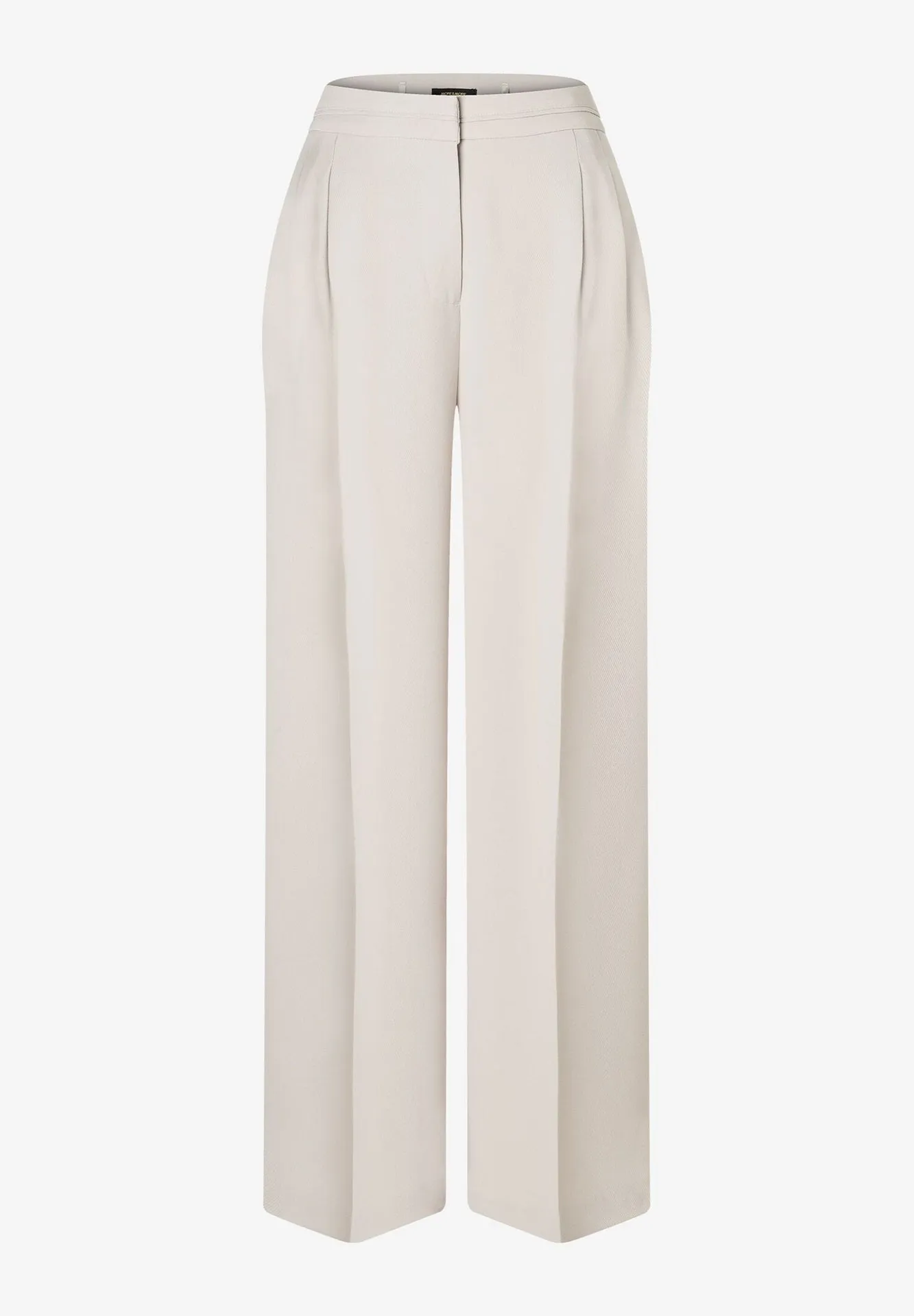 More & More Wide Leg Trouser Powder Creme