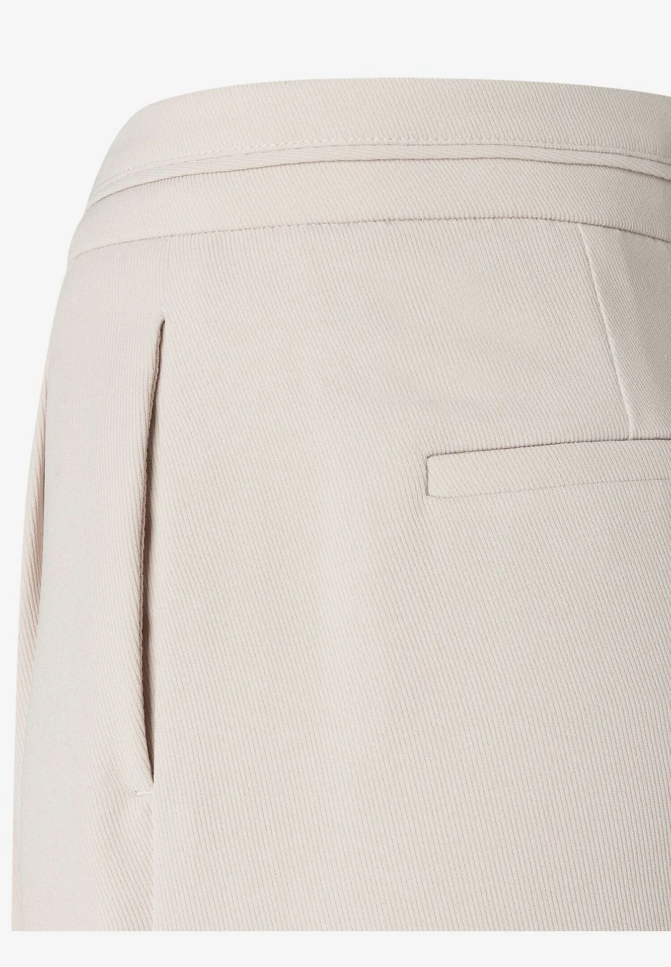More & More Wide Leg Trouser Powder Creme