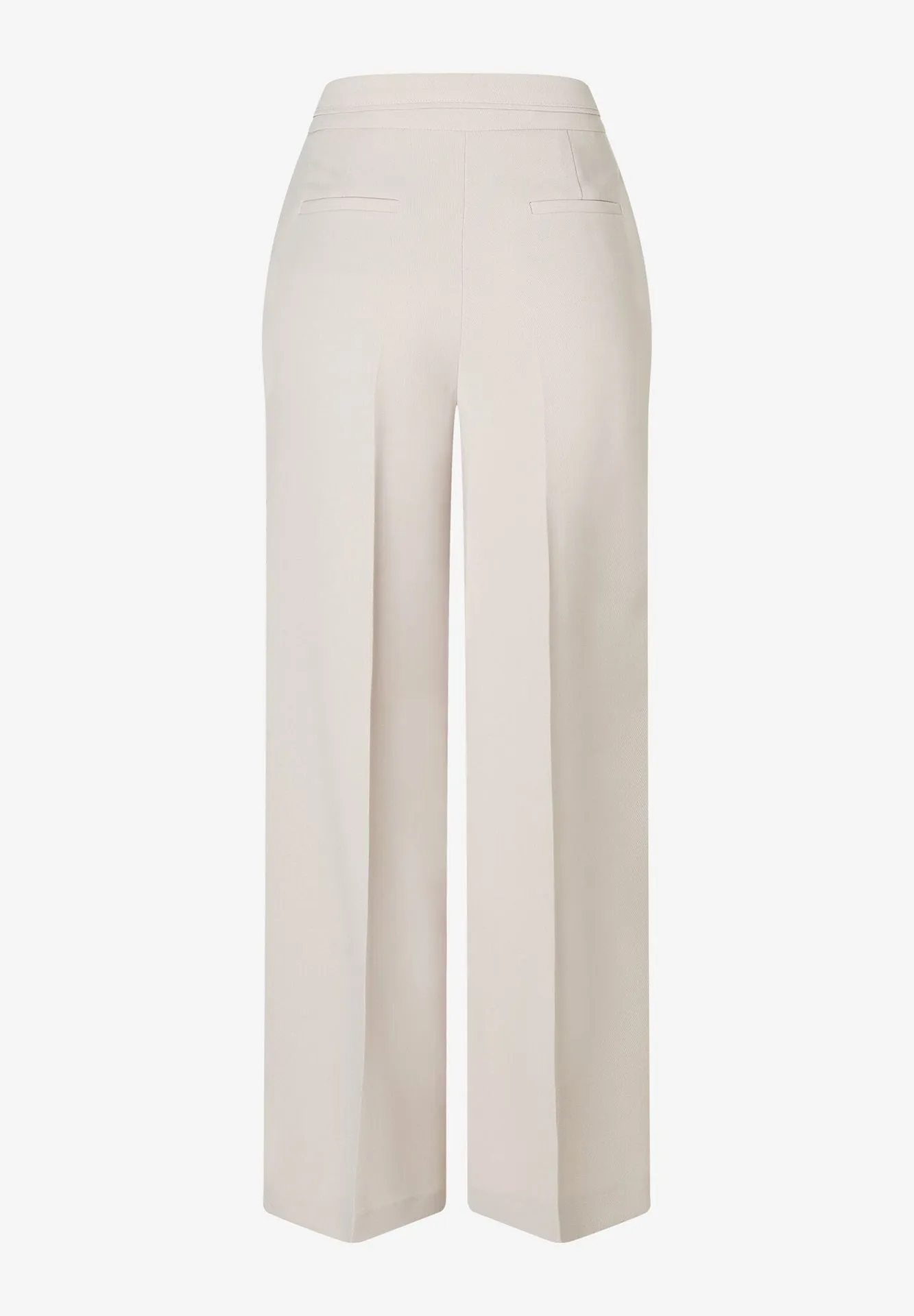 More & More Wide Leg Trouser Powder Creme