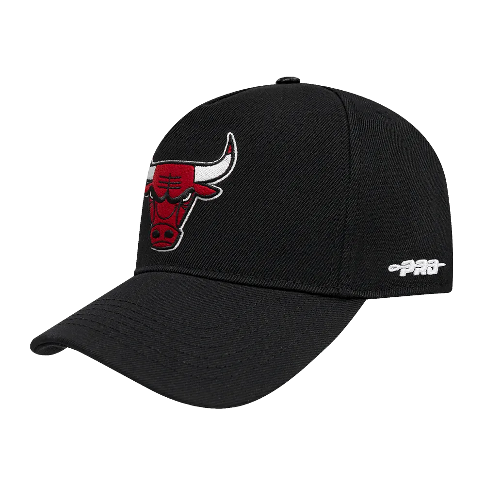 NBA CHICAGO BULLS CITY RANSOM PINCH FRONT SNAPBACK (BLACK)