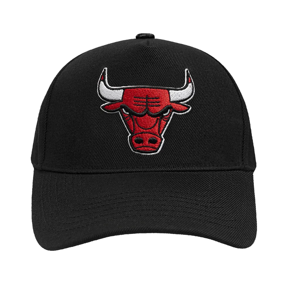 NBA CHICAGO BULLS CITY RANSOM PINCH FRONT SNAPBACK (BLACK)