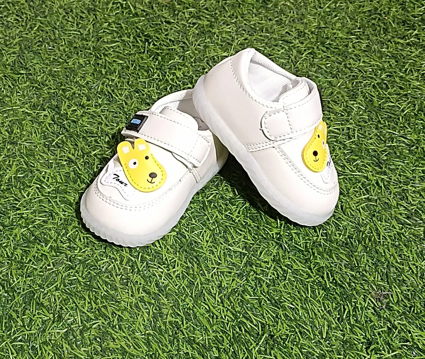 New  Baby Boy Shoes & Footwear Collection In White Color