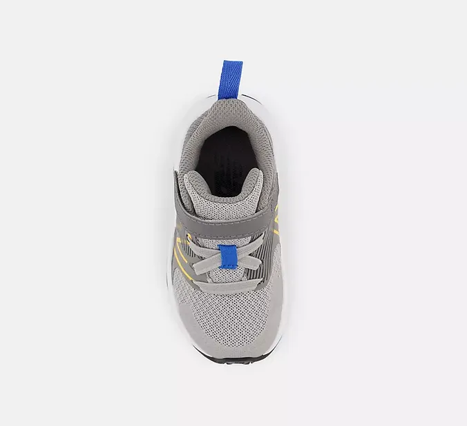 NEW BALANCE Rave Run Rain Cloud with Yellow and Blue TODDLER