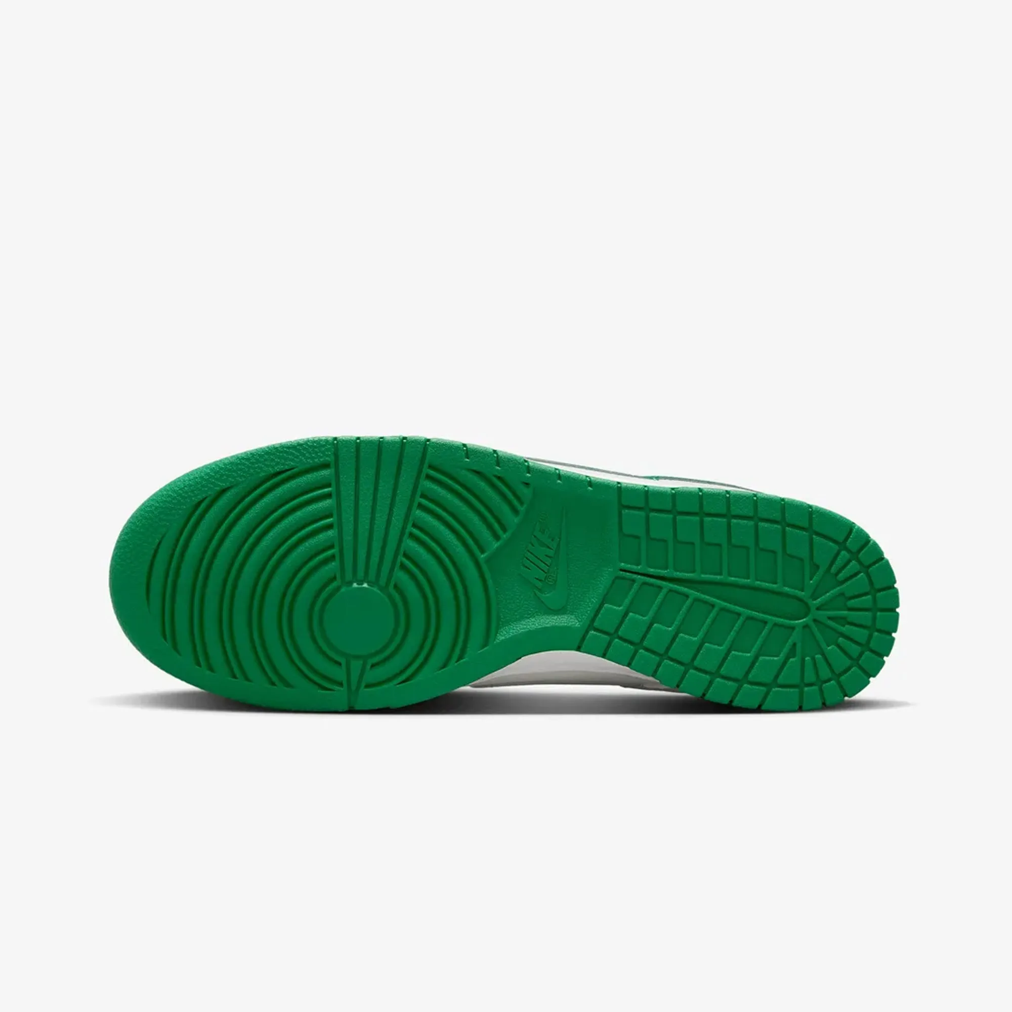 Nike | DUNK LOW RETRO  { SUMMIT WHITE/MALACHITE-PLATINUM TINT
