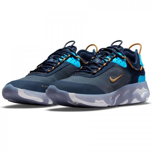 Nike - Men - React Live - Midnight Navy/Wheat/Turquoise Blue