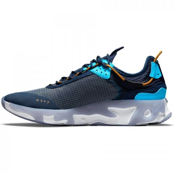 Nike - Men - React Live - Midnight Navy/Wheat/Turquoise Blue