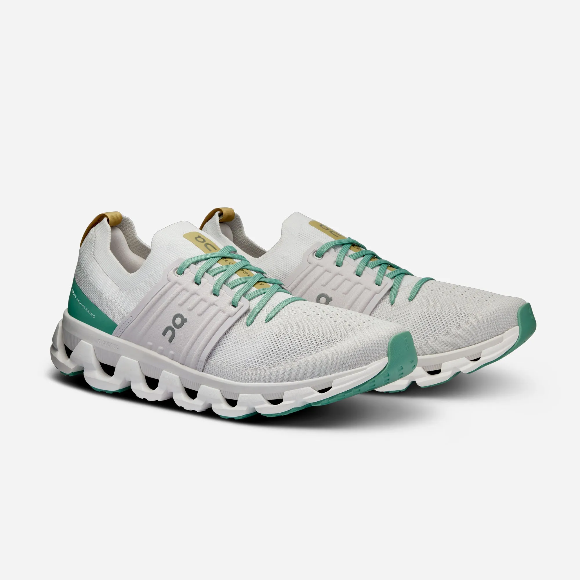 On Running Cloudswift 3 White Green