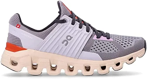ON Women's Cloudswift Sneakers, Lavender/Lilac, Grey, 8 Medium US