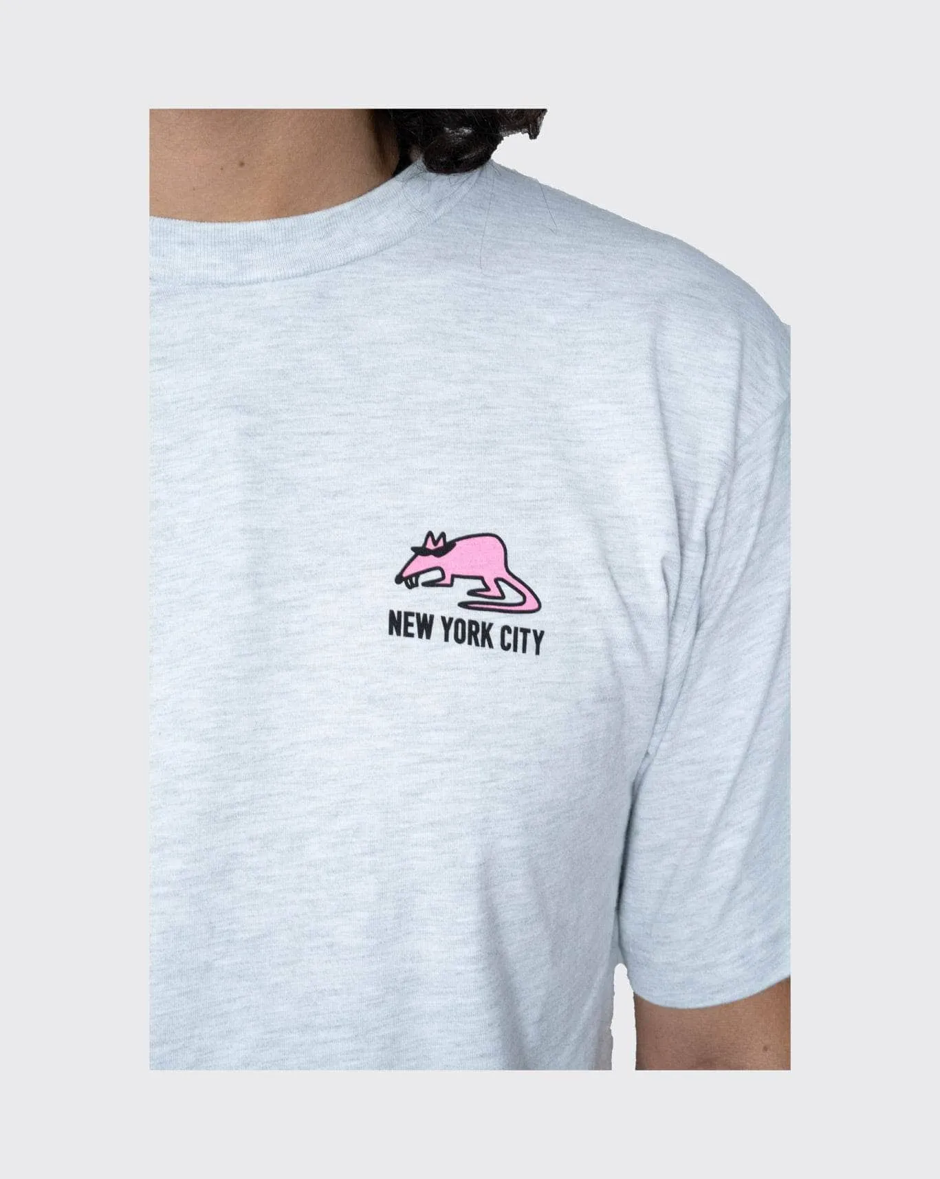Only NY Rodent Tee ONYRTASH