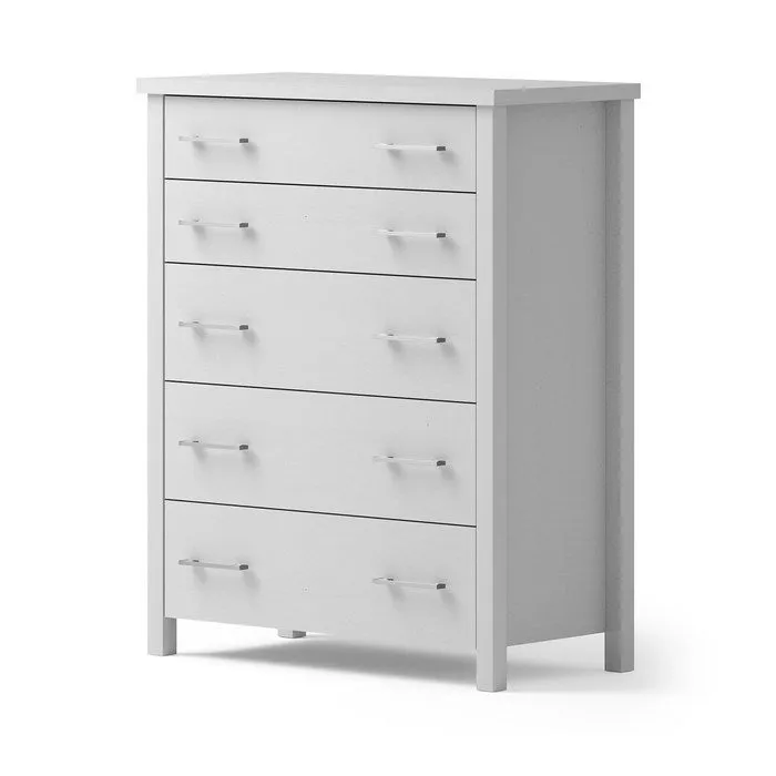Portland Tallboy 5 Drawer