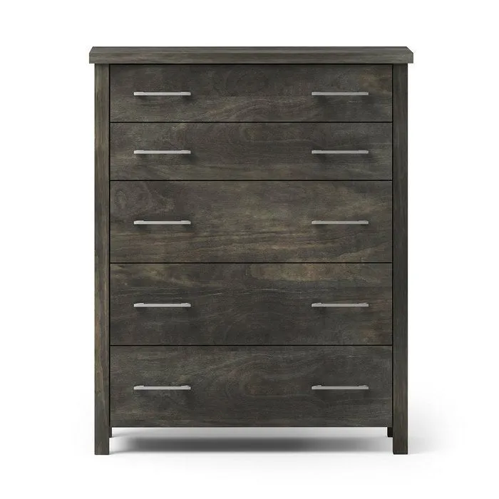 Portland Tallboy 5 Drawer