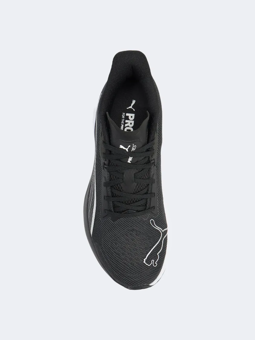 Puma Darter Pro Men Running Sneakers Black/White