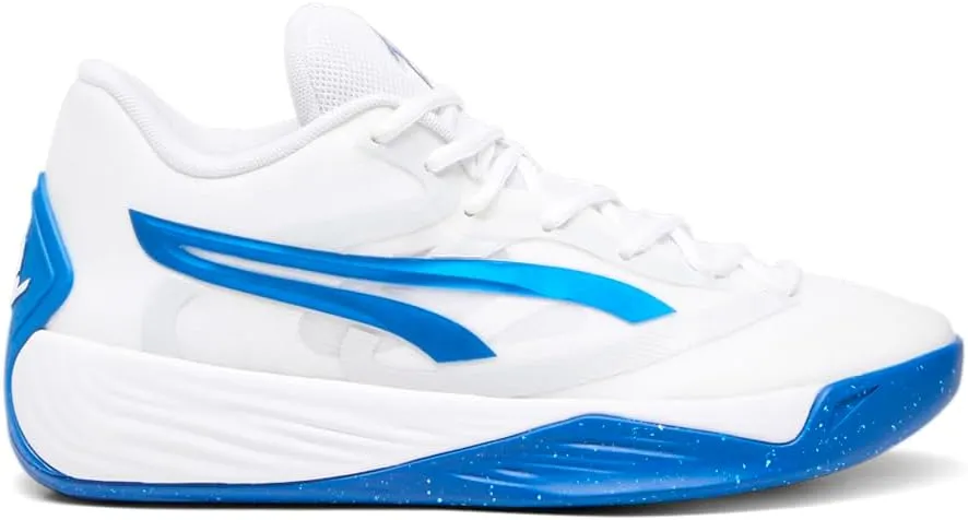 PUMA Womens Team Stewie 2 Basketball Sneakers Shoes - White - Size 8 M