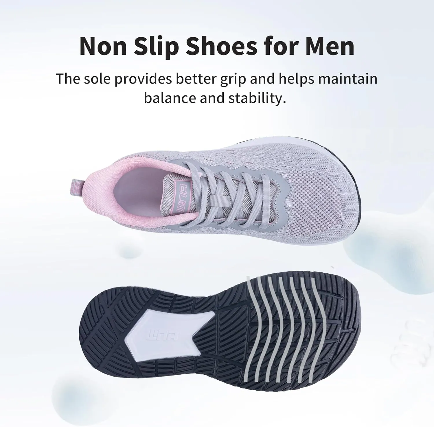 QAUPPE Wide Toe Box Shoes Women Arch Support Running Shoes for Plantar Fasciitis Wide Width Air Tennis Walking Sneakers