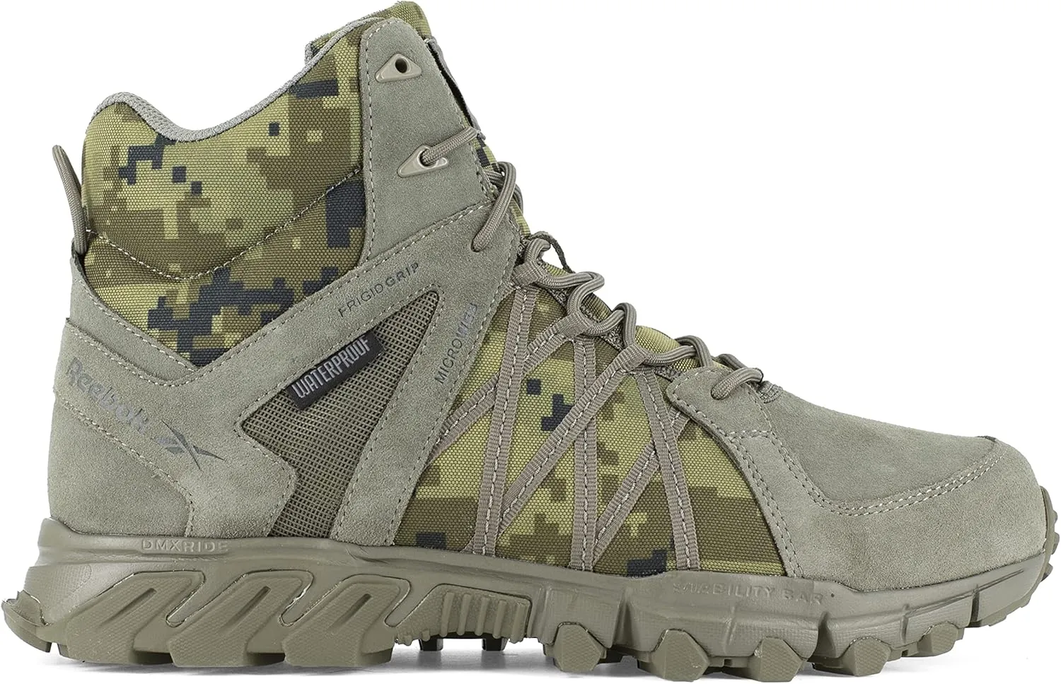 Reebok Men's Rb3425 Trailgrip Tactical Construction Shoe Sage Work & Safety