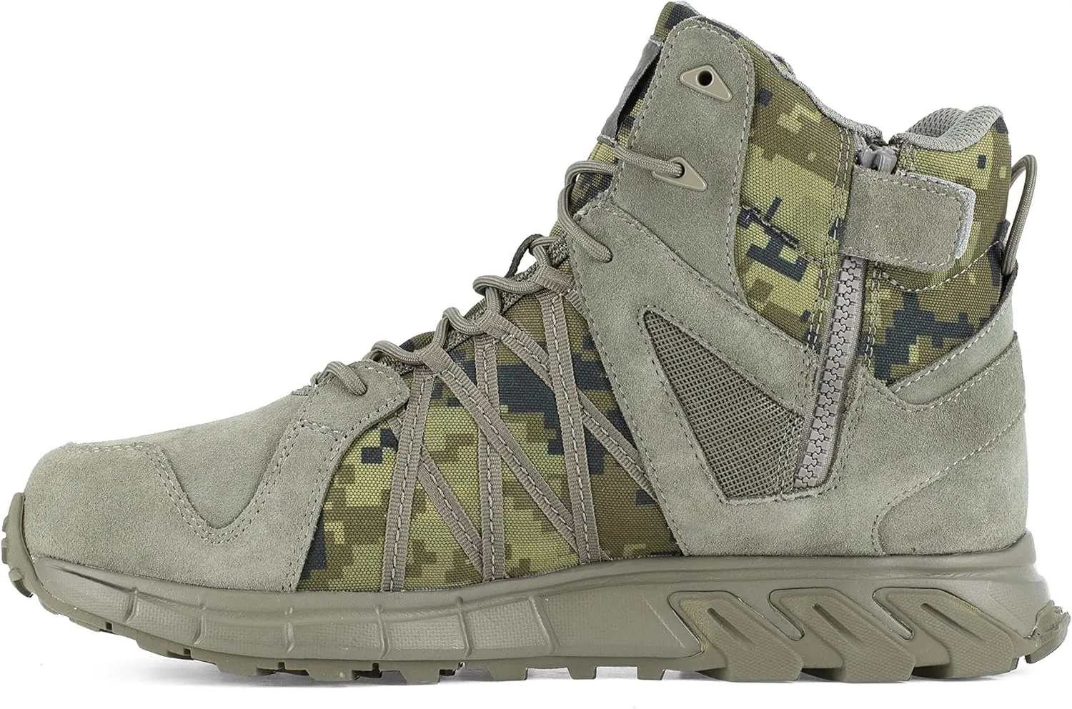 Reebok Men's Rb3425 Trailgrip Tactical Construction Shoe Sage Work & Safety