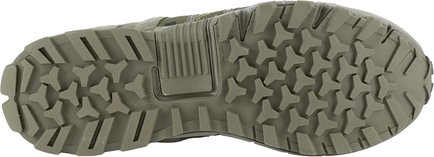 Reebok Men's Rb3425 Trailgrip Tactical Construction Shoe Sage Work & Safety