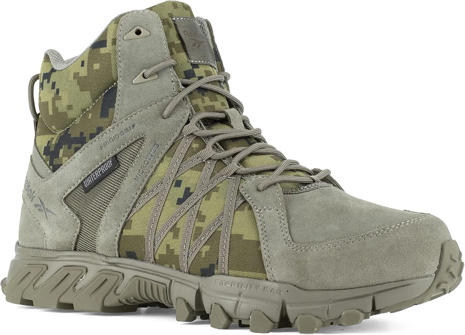 Reebok Men's Rb3425 Trailgrip Tactical Construction Shoe Sage Work & Safety