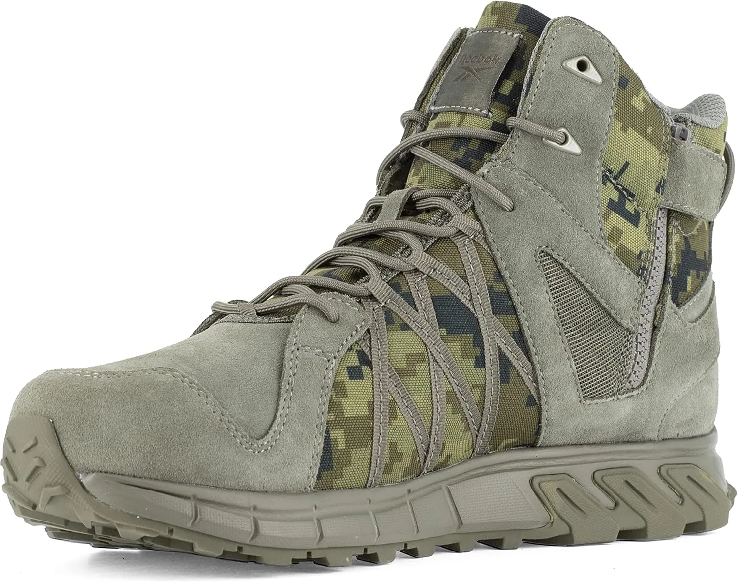 Reebok Men's Rb3425 Trailgrip Tactical Construction Shoe Sage Work & Safety