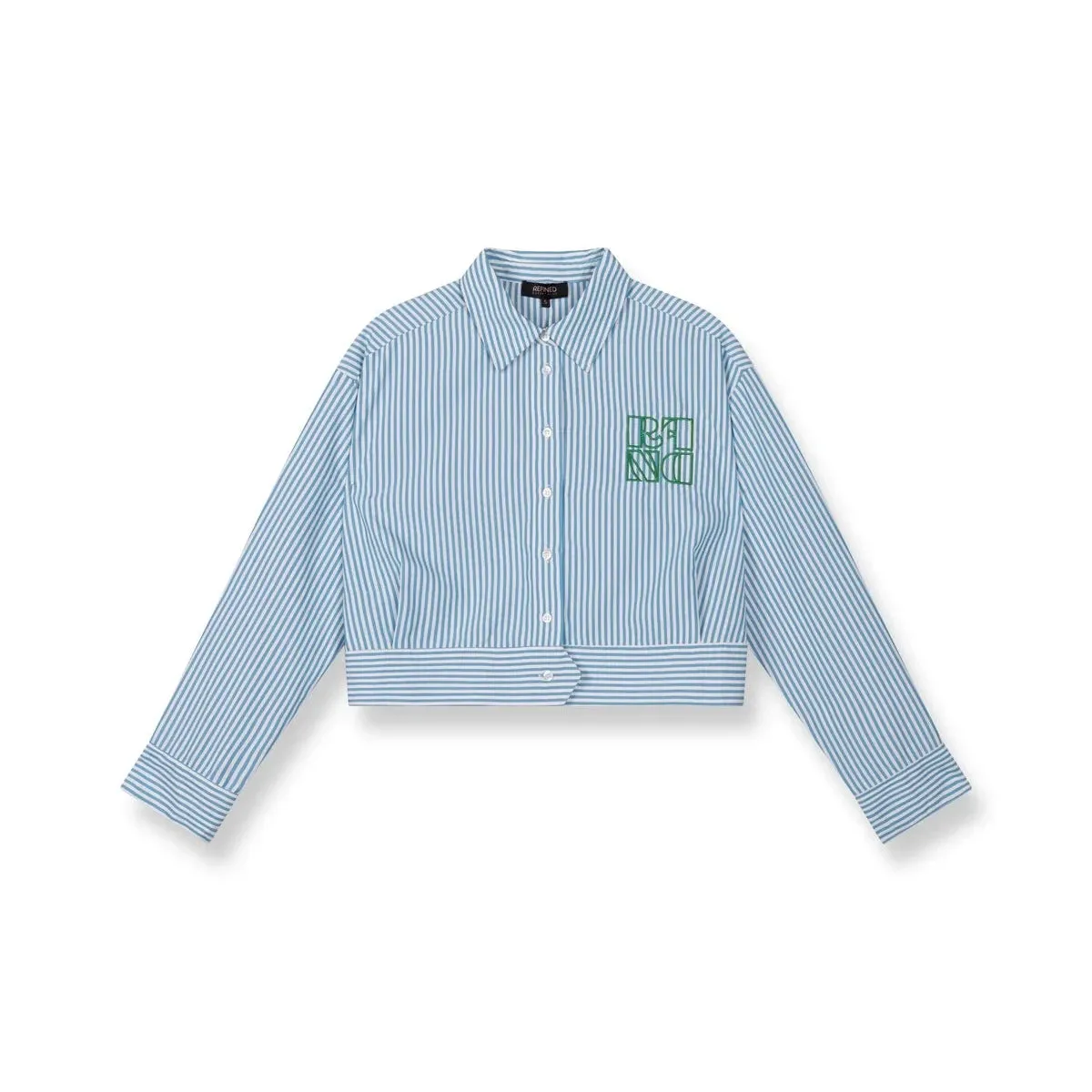 Refined Department jacket Rosemary turquoise