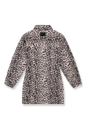 Refined Department leopard dress Sophia leopard