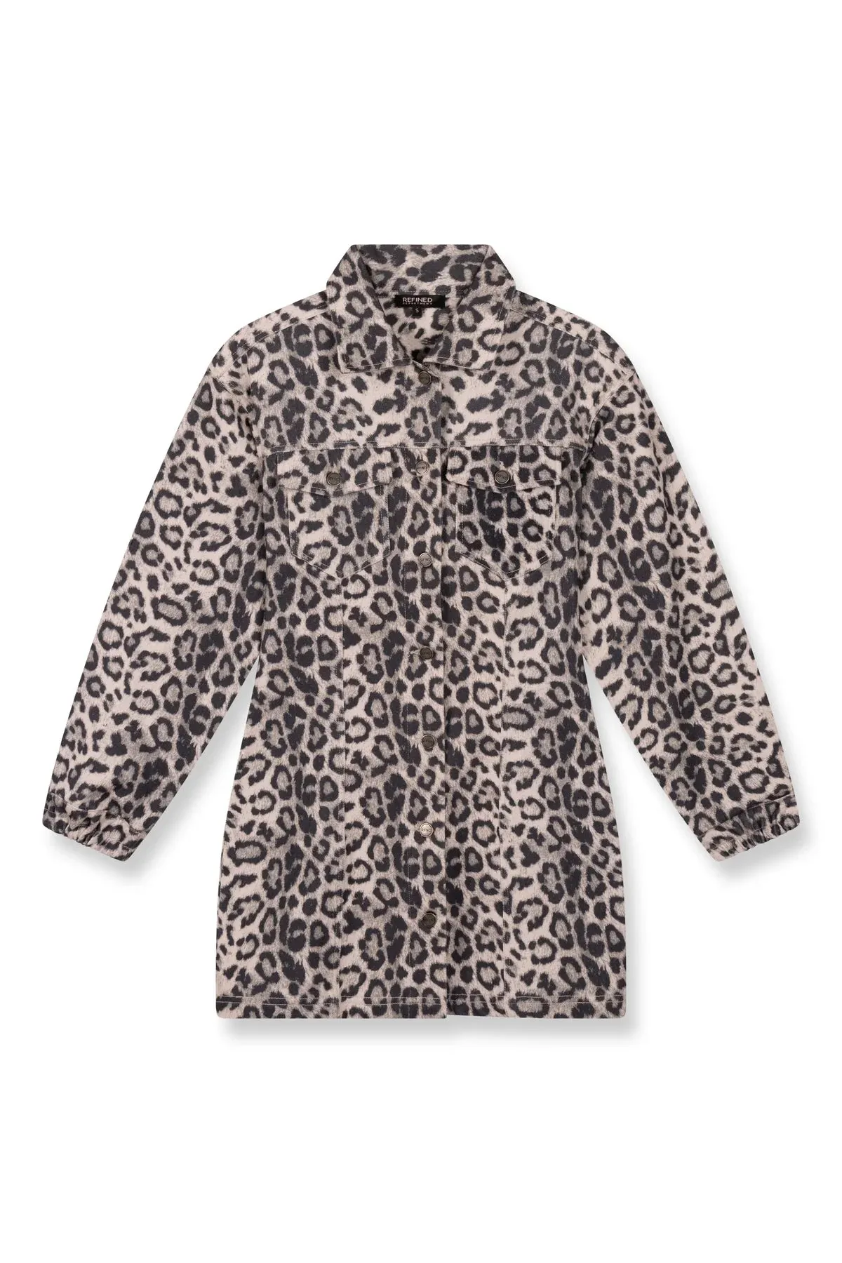 Refined Department leopard dress Sophia leopard