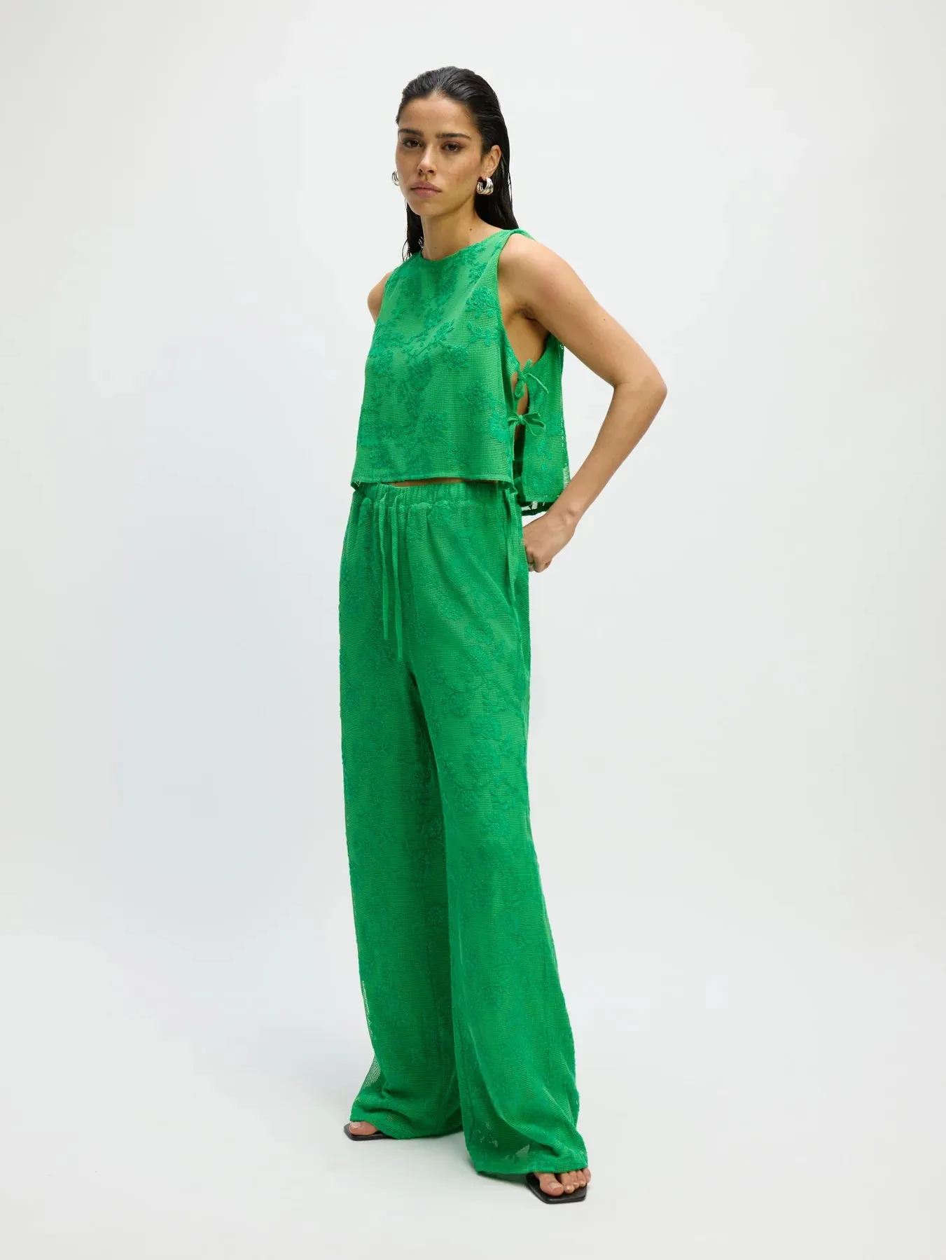 Refined Department pants Mara green