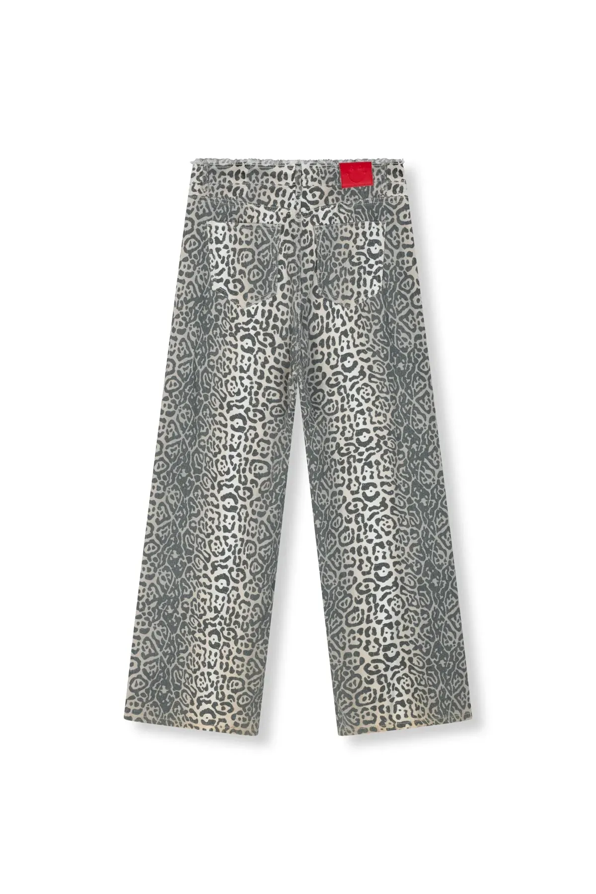 Refined Department straight leopard jeans Harvey