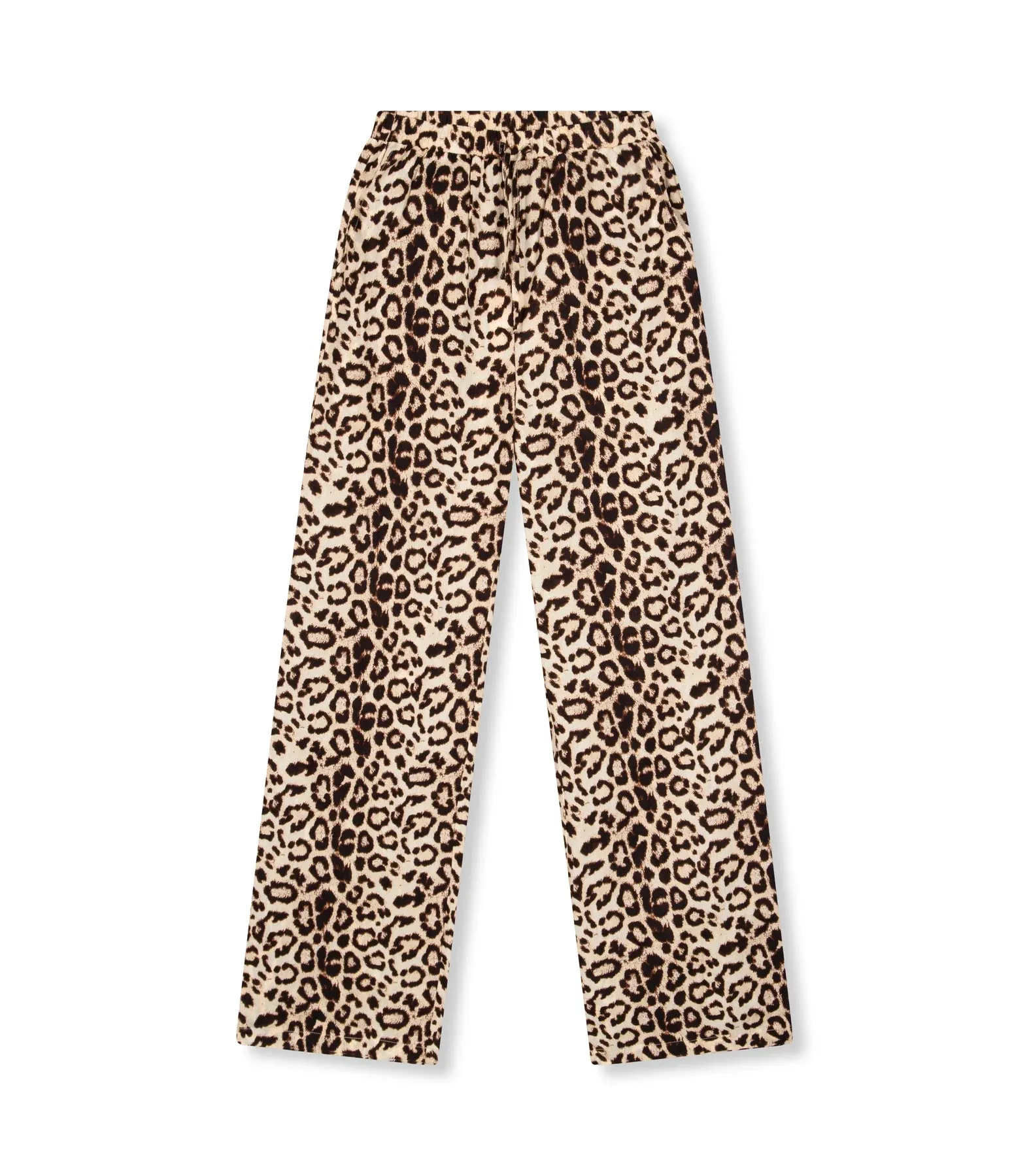 Refined Department straight pants Sem leopard