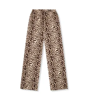 Refined Department straight pants Sem leopard