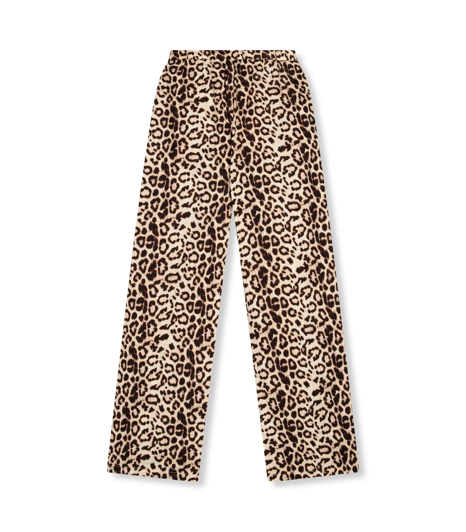 Refined Department straight pants Sem leopard