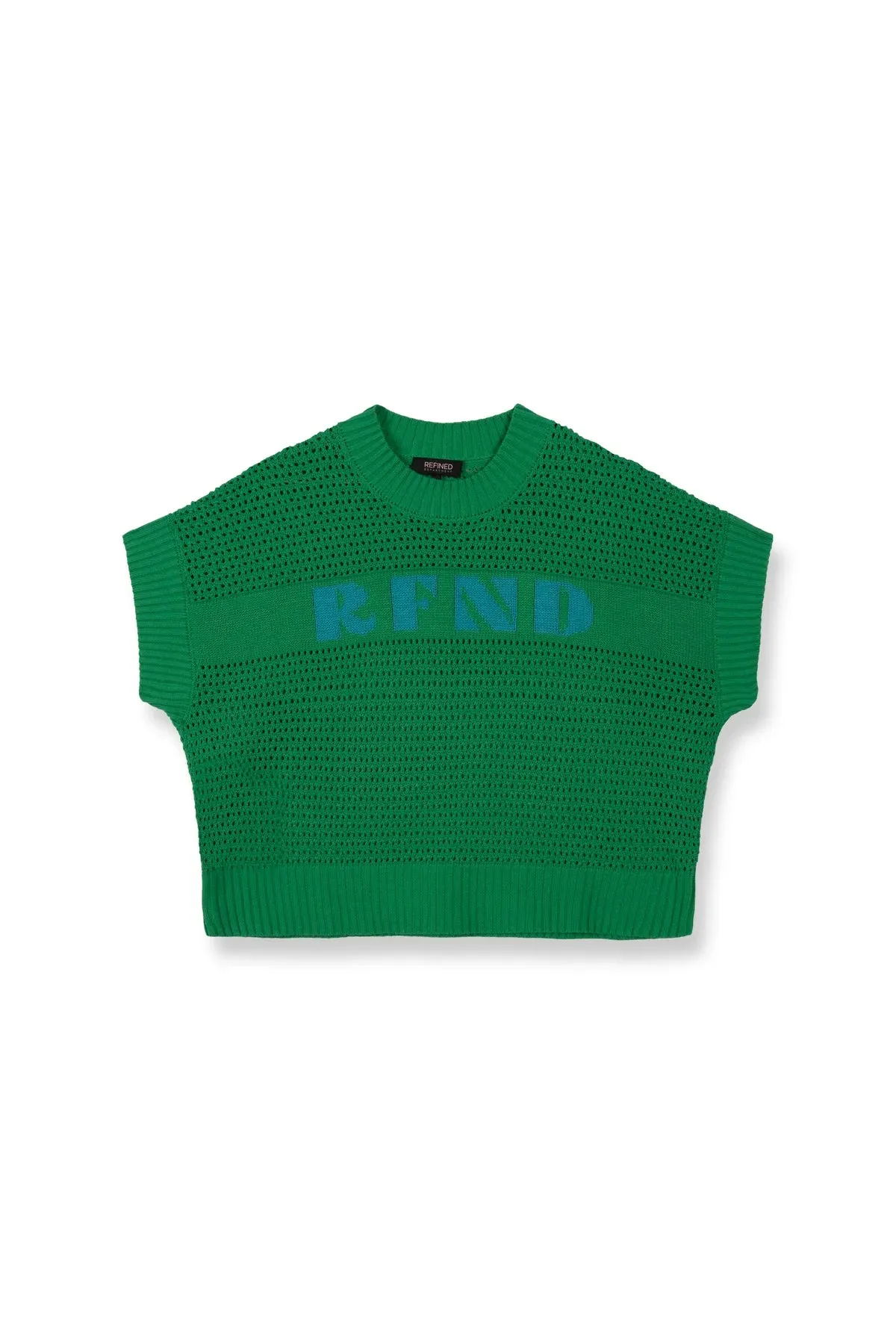 Refined Department sweater Bianca green
