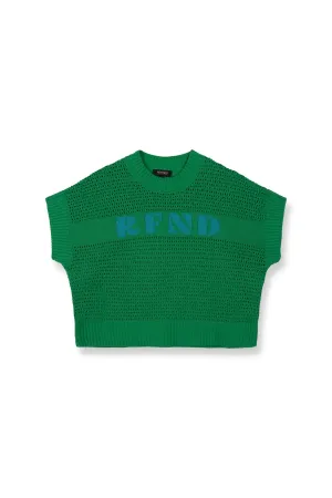 Refined Department sweater Bianca green
