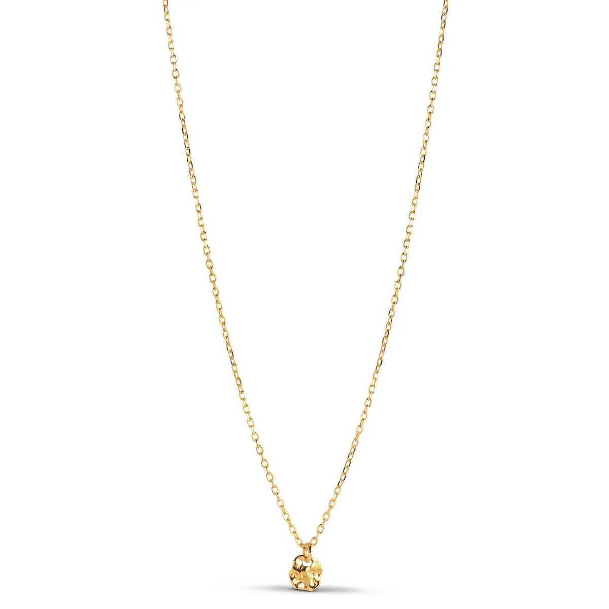 Refined Necklace Gold
