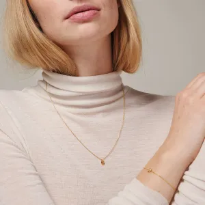 Refined Necklace Gold
