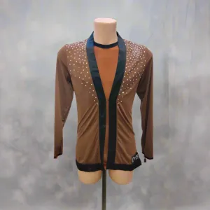 Refined Satin Mesh Tunic