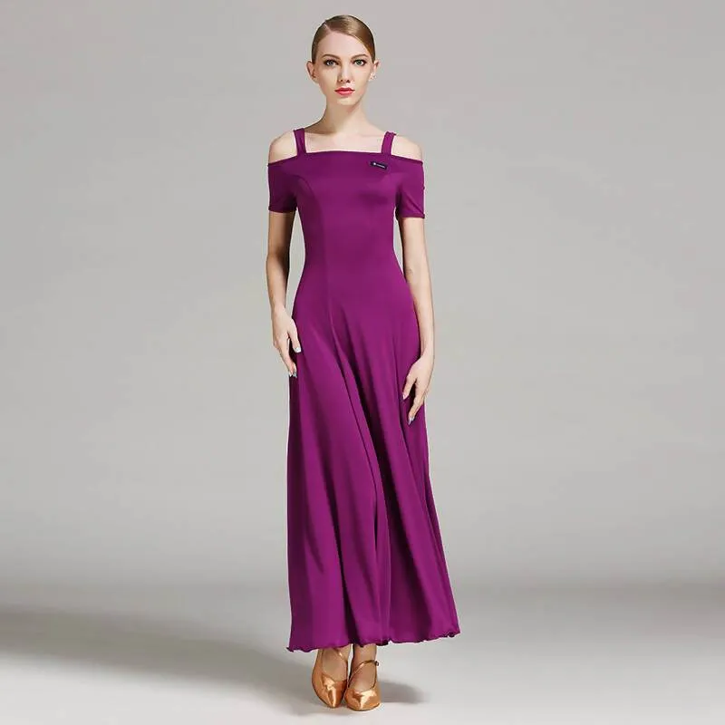 Refined Spectrum Ballroom Dress | 9003
