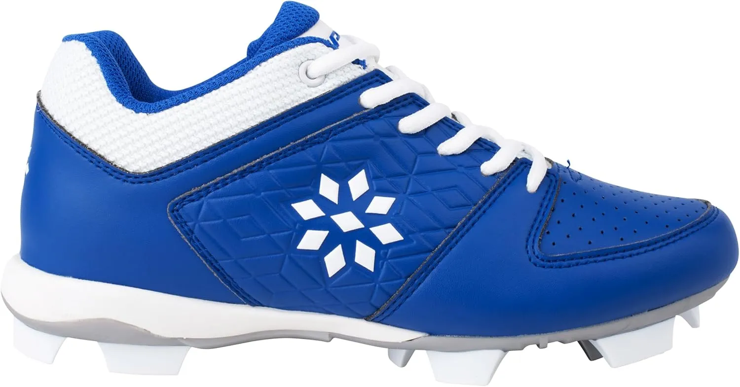 RIP-IT Girls Diamond Softball Cleats Youth Softball Shoes for Girls Sizes 1-6