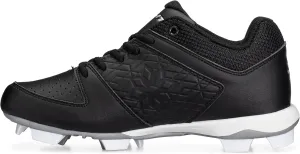 RIP-IT Girls Diamond Softball Cleats Youth Softball Shoes for Girls Sizes 1-6
