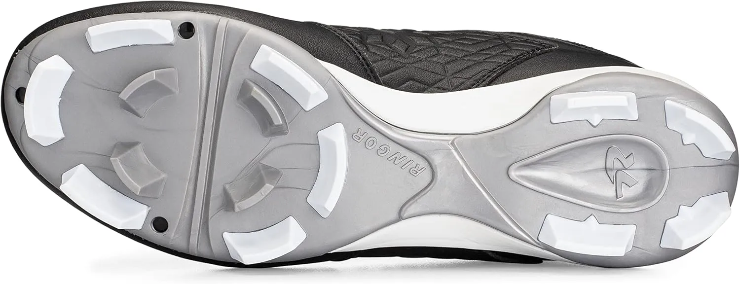 RIP-IT Girls Diamond Softball Cleats Youth Softball Shoes for Girls Sizes 1-6