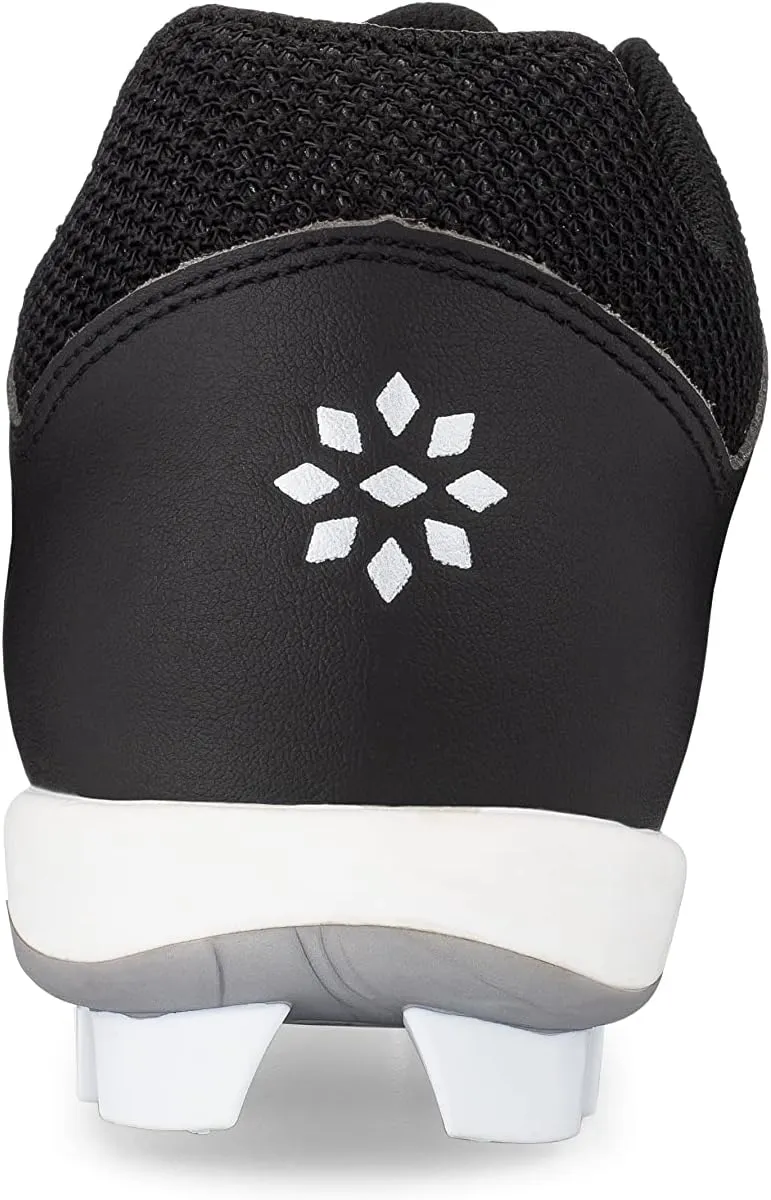 RIP-IT Girls Diamond Softball Cleats Youth Softball Shoes for Girls Sizes 1-6