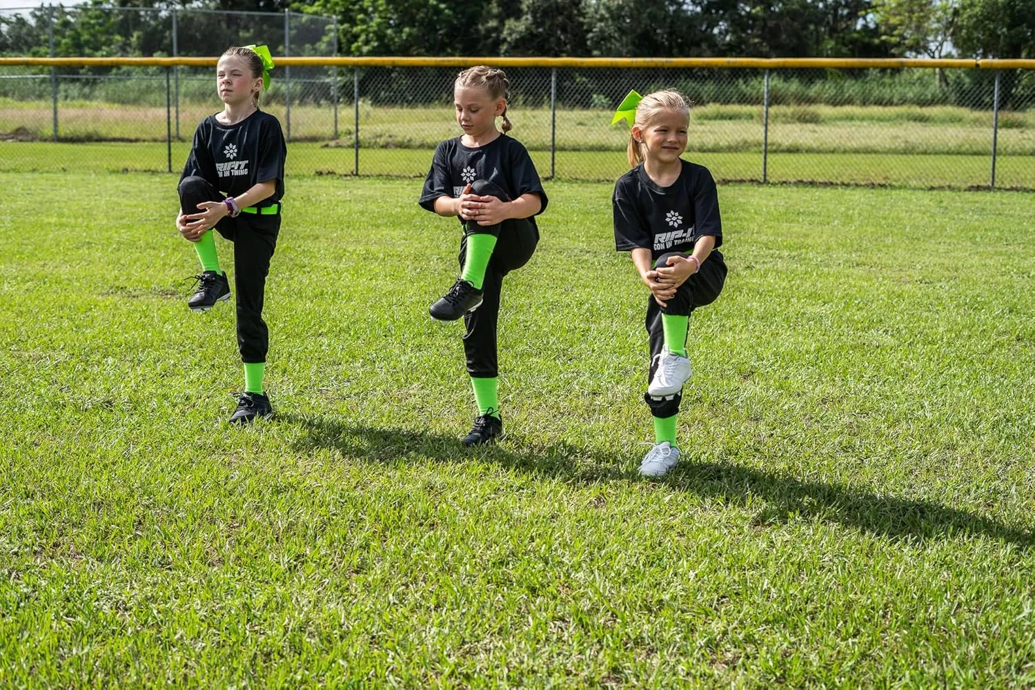 RIP-IT Girls Diamond Softball Cleats Youth Softball Shoes for Girls Sizes 1-6