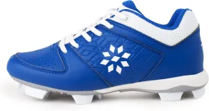 RIP-IT Girls Diamond Softball Cleats Youth Softball Shoes for Girls Sizes 1-6