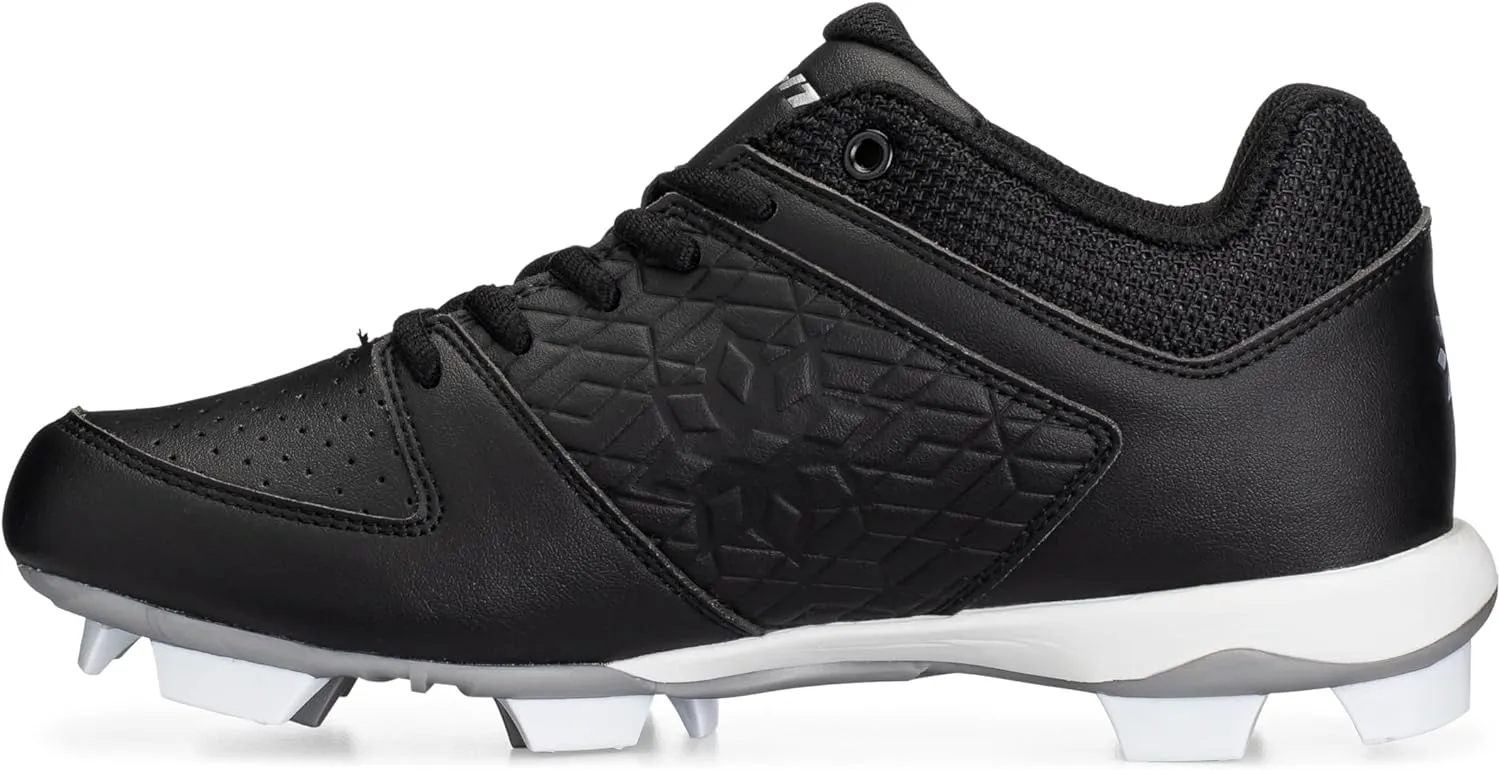 RIP-IT Girls Diamond Softball Cleats Youth Softball Shoes for Girls Sizes 1-6