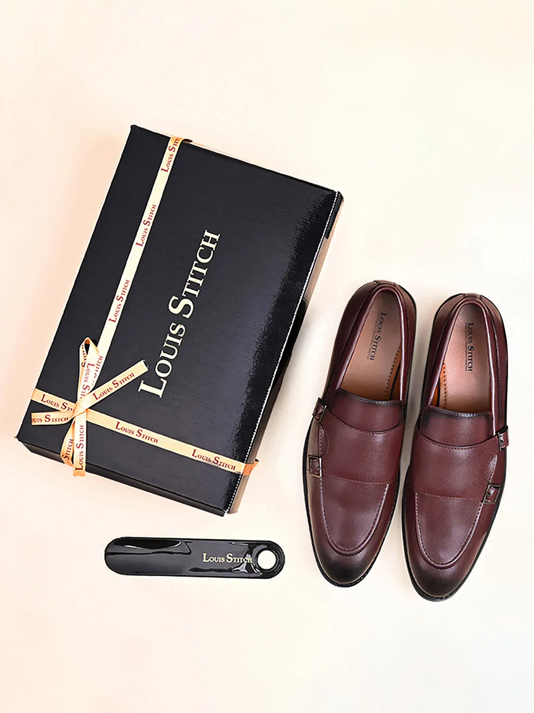 Rosewood Handcrafted Slipon Style Comfortable Monks