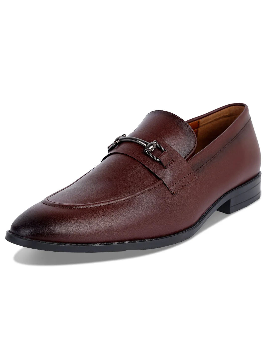 Rosewood Shoes Slipon Style Comfortable Moccasins with Buckle