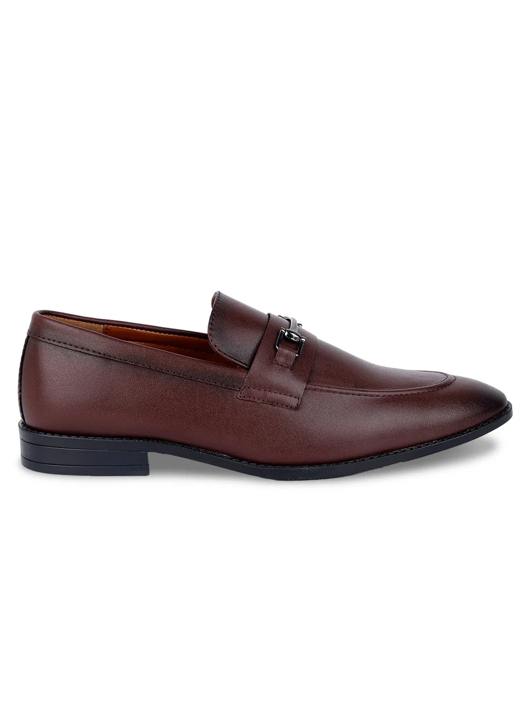 Rosewood Shoes Slipon Style Comfortable Moccasins with Buckle