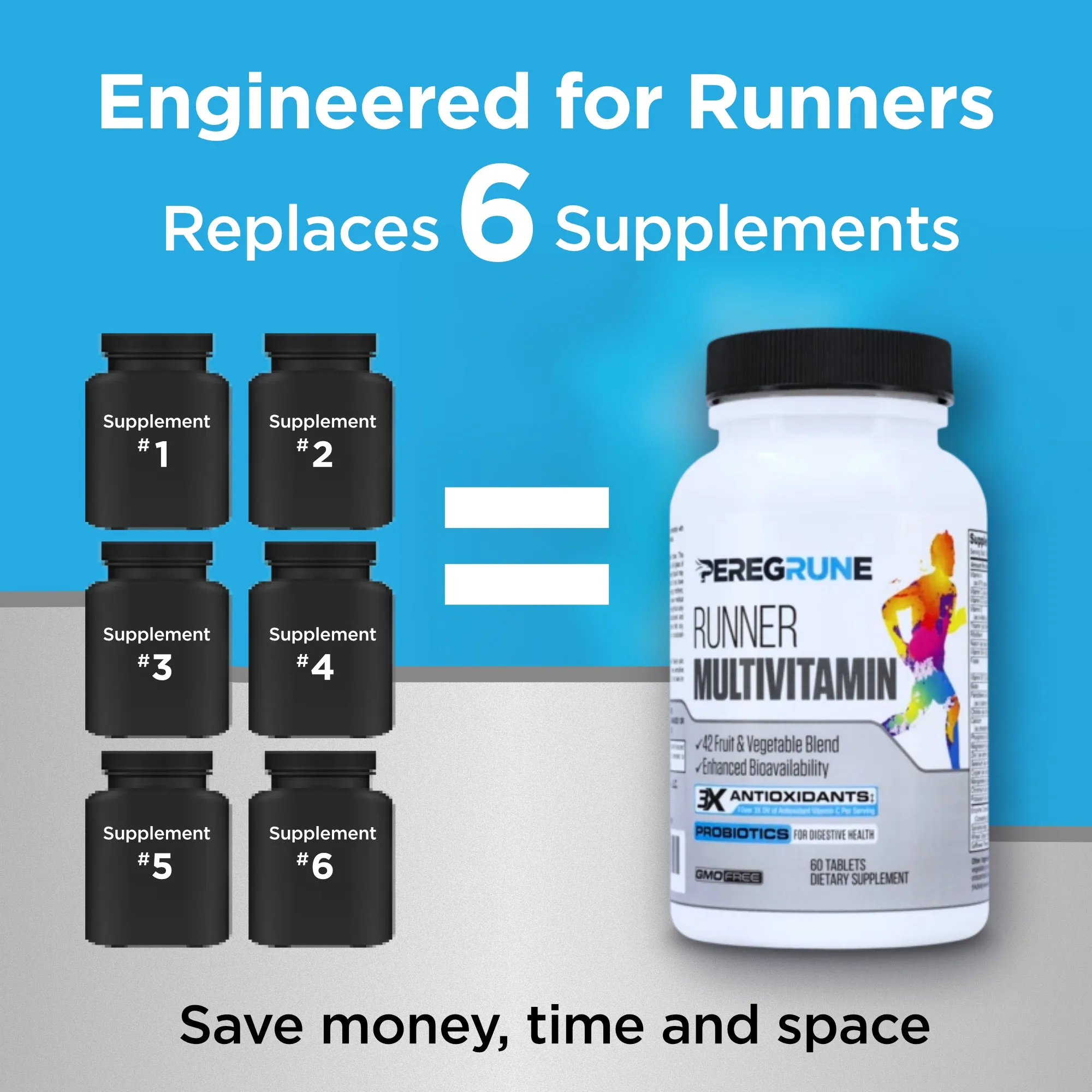 RUNNER MULTIVITAMIN & JOINT SUPPORT